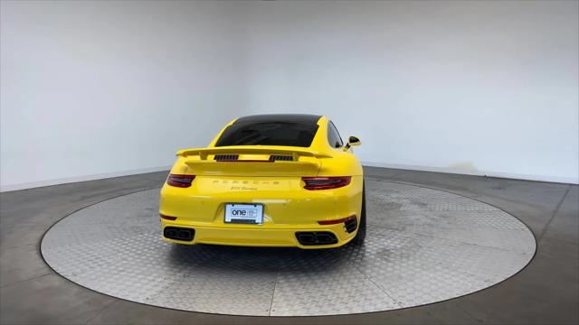 2017 Porsche 911 Turbo