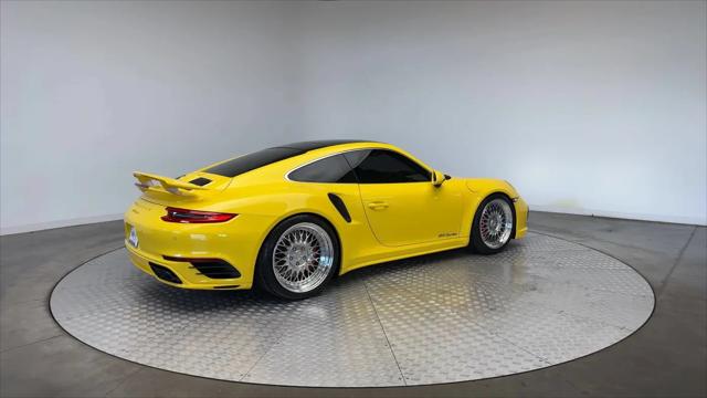 2017 Porsche 911 Turbo