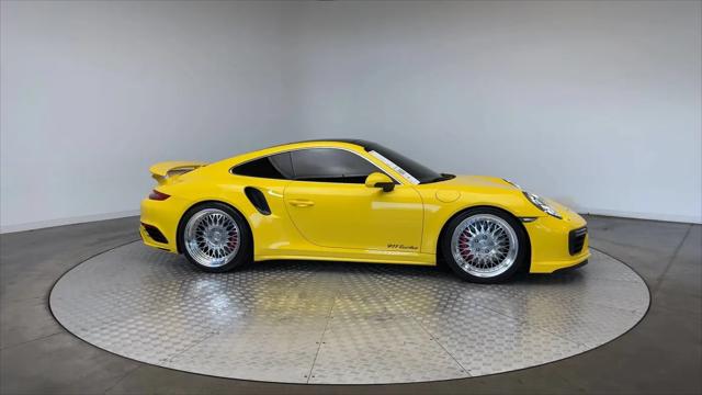 2017 Porsche 911 Turbo