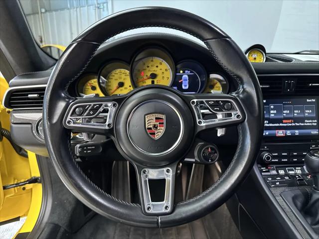 2017 Porsche 911 Turbo