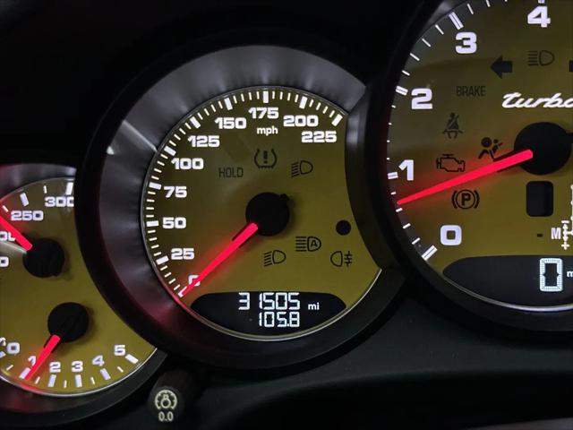 2017 Porsche 911 Turbo
