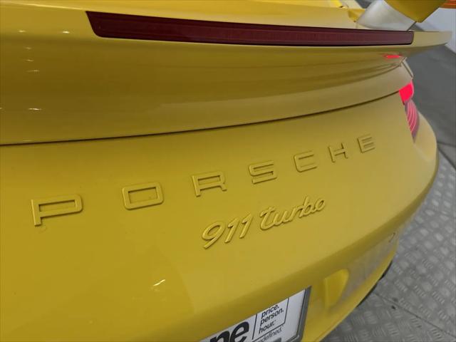 2017 Porsche 911 Turbo