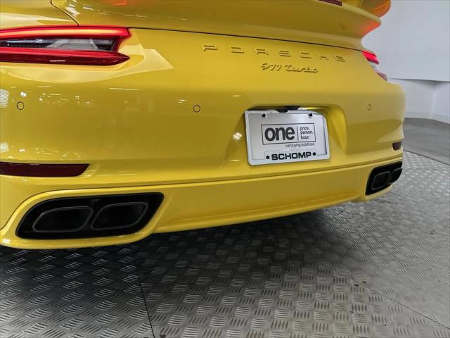 2017 Porsche 911 Turbo