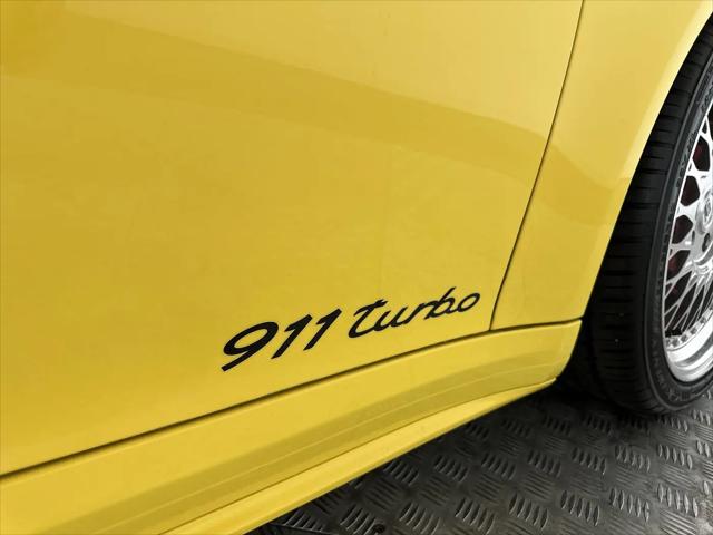 2017 Porsche 911 Turbo