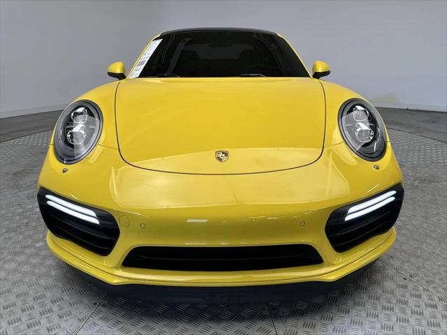 2017 Porsche 911 Turbo