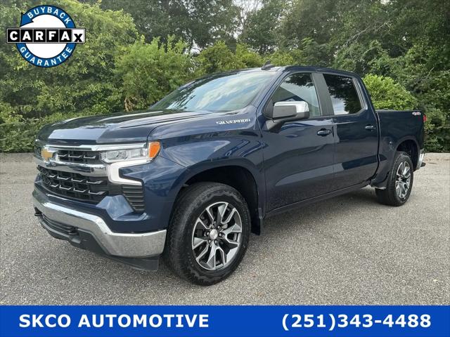 2023 Chevrolet Silverado 1500 4WD Crew Cab Short Bed LT with 2FL for sale in Mobile, AL
