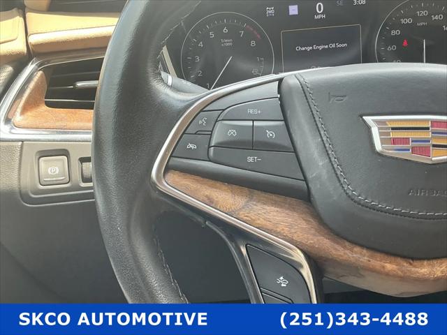 2021 Cadillac XT5 AWD Premium Luxury