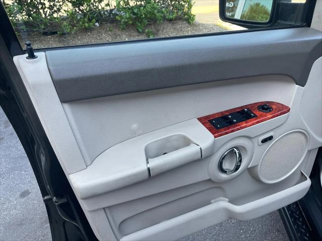 2006 Jeep Commander Limited