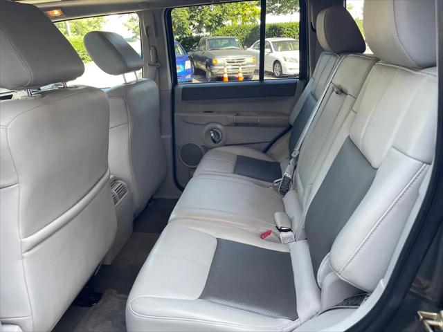 2006 Jeep Commander Limited