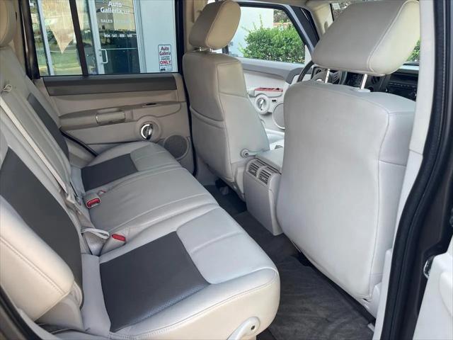 2006 Jeep Commander Limited
