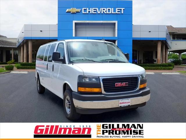 2025 GMC Savana Passenger RWD 3500 Extended Wheelbase LT for sale in Harlingen, TX