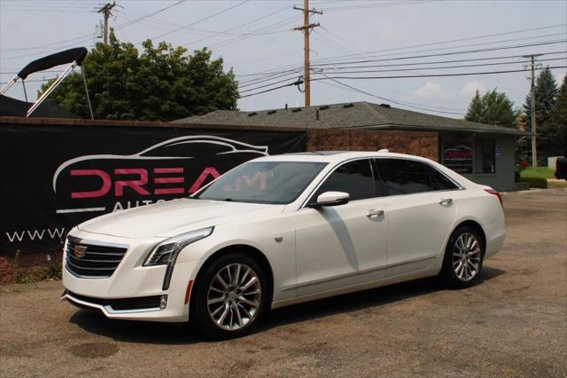 2016 Cadillac CT6 Luxury for sale in Shelby Township, MI