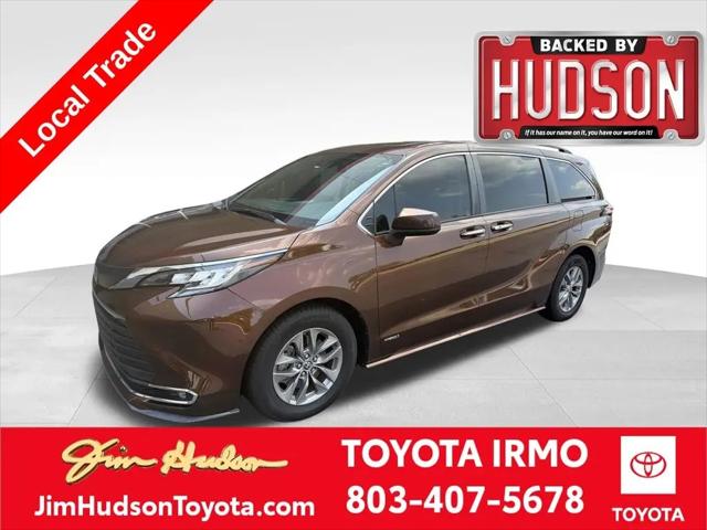 2021 Toyota Sienna XLE for sale in Irmo, SC