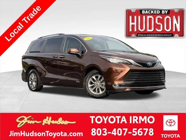 2021 Toyota Sienna XLE for sale in Irmo, SC