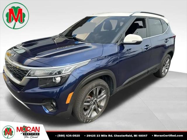 2021 Kia Seltos S for sale in Clinton Township, MI