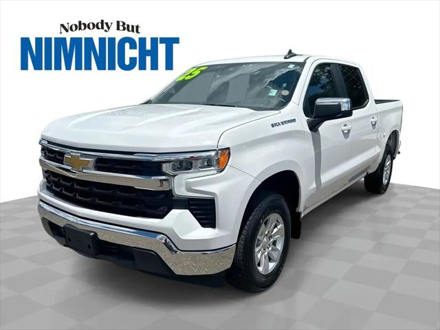 2025 Chevrolet Silverado 1500 2WD Crew Cab Short Bed LT for sale in Jacksonville, FL