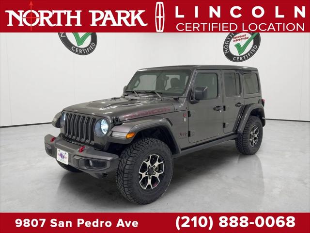 2021 Jeep Wrangler Rubicon 4x4 for sale in San Antonio, TX