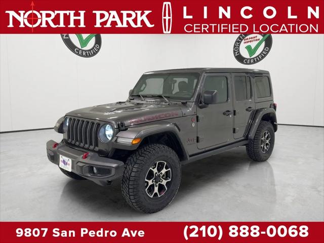 2021 Jeep Wrangler Unlimited Rubicon for sale in San Antonio, TX