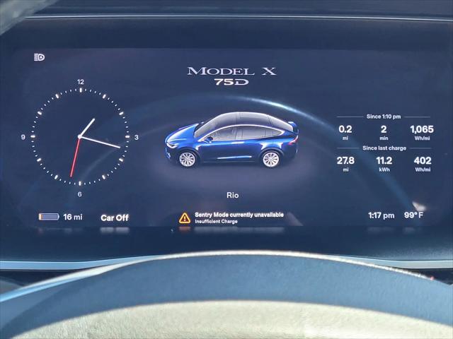 2017 Tesla Model X 75D