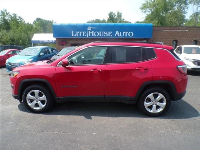 2018 Jeep Compass Latitude 4x4 for sale in Lakewood, NY