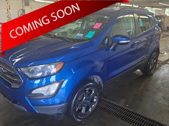 2018 Ford EcoSport SES for sale in Columbus, OH
