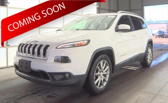 2018 Jeep Cherokee Limited 4x4 for sale near Columbus, OH
