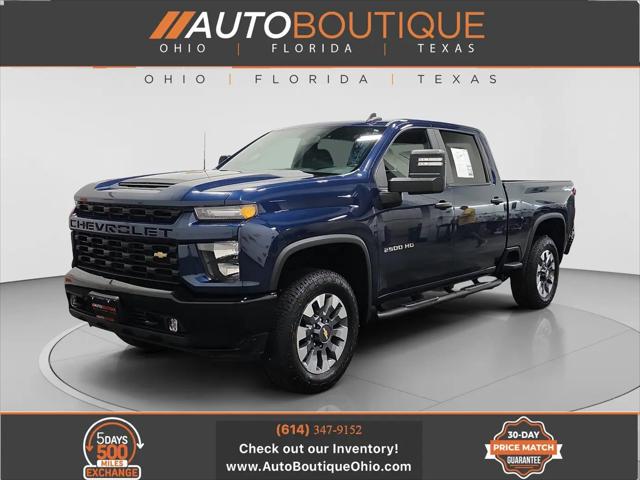 2021 Chevrolet Silverado 2500HD 4WD Crew Cab Standard Bed Custom for sale near Columbus, OH