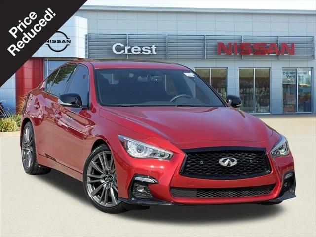 2023 INFINITI Q50 RED SPORT 400 for sale in Frisco, TX