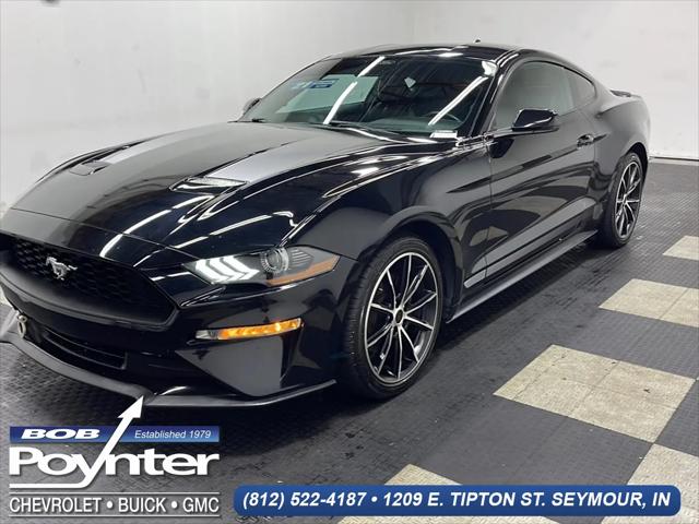 2021 Ford Mustang EcoBoost Premium Fastback for sale in Seymour, IN