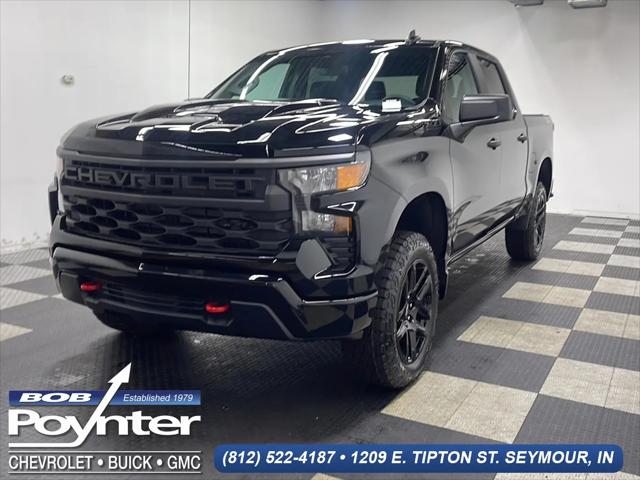 2026 Chevrolet Silverado 1500 4WD Crew Cab Short Bed Custom Trail Boss for sale in Seymour, IN