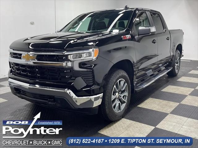 2026 Chevrolet Silverado 1500 4WD Crew Cab Standard Bed LT for sale in Seymour, IN