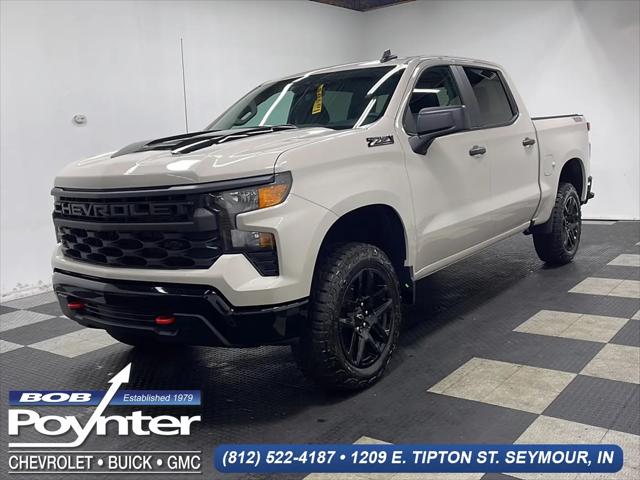 2026 Chevrolet Silverado 1500 4WD Crew Cab Short Bed Custom Trail Boss for sale in Seymour, IN