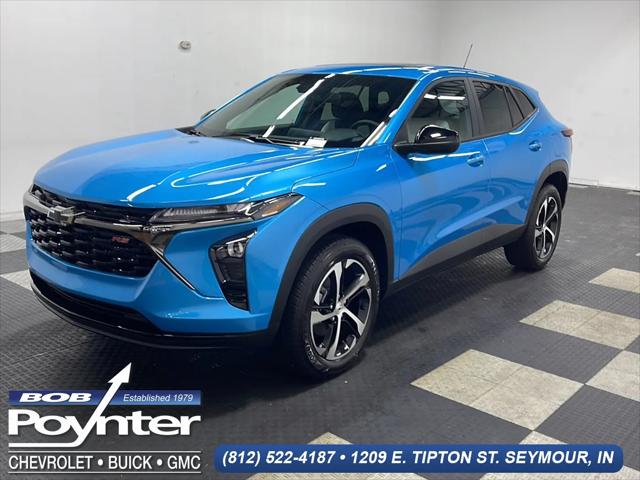 2026 Chevrolet Trax FWD 1RS for sale in Seymour, IN