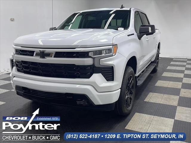 2026 Chevrolet Silverado 1500 4WD Crew Cab Short Bed RST for sale in Seymour, IN