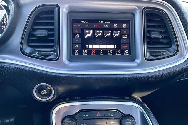 2019 Dodge Challenger SXT