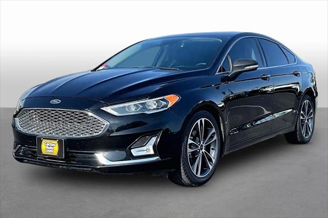 2019 Ford Fusion Titanium for sale in Tucson, AZ