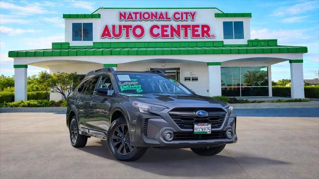 2023 Subaru Outback Onyx Edition for sale in National City, CA