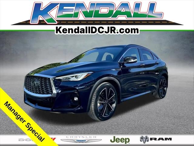 2022 INFINITI QX55 LUXE AWD for sale in Miami, FL