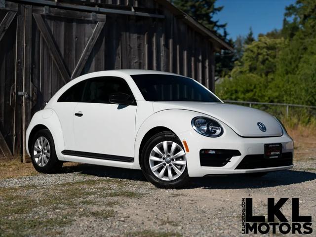2017 Volkswagen Beetle 1.8T S for sale in Puyallup, WA