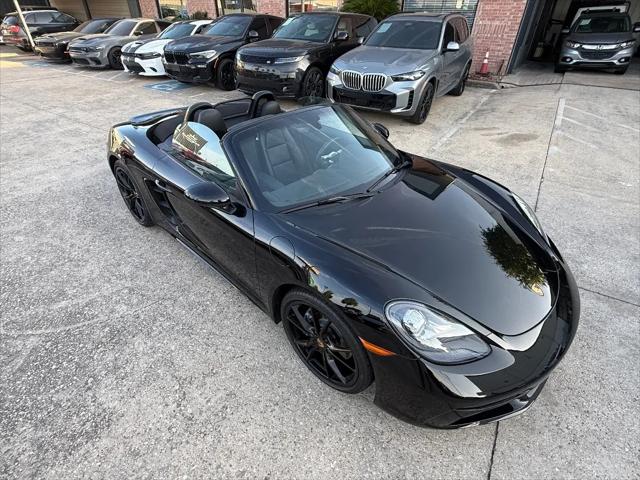 2018 Porsche 718 Boxster 718 Boxster