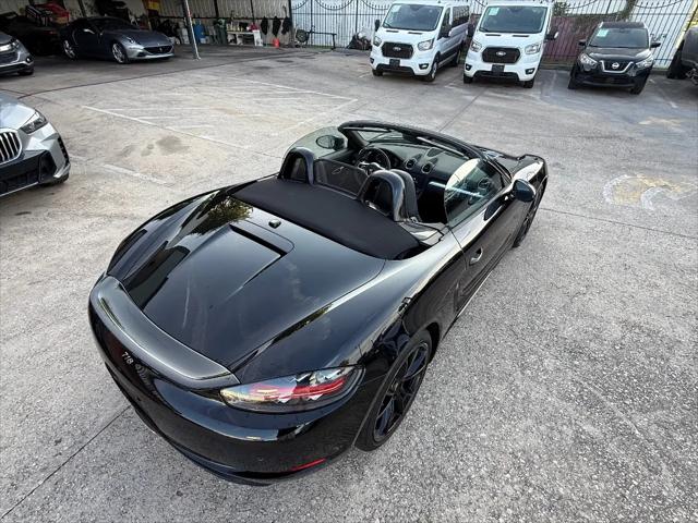 2018 Porsche 718 Boxster 718 Boxster