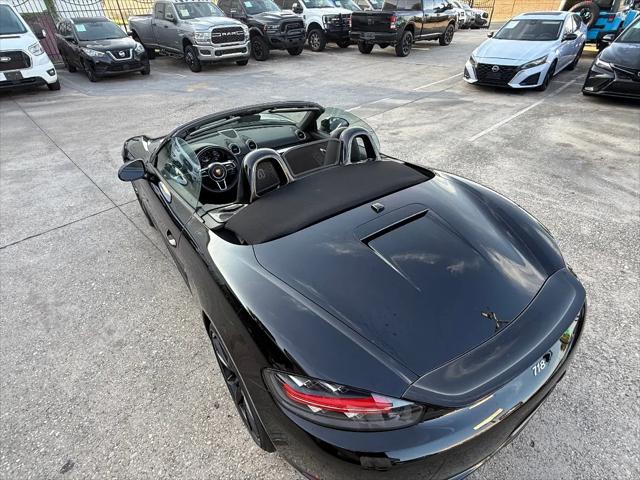 2018 Porsche 718 Boxster 718 Boxster