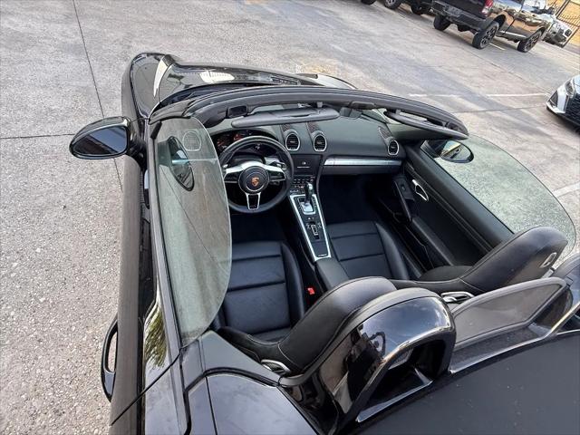 2018 Porsche 718 Boxster 718 Boxster