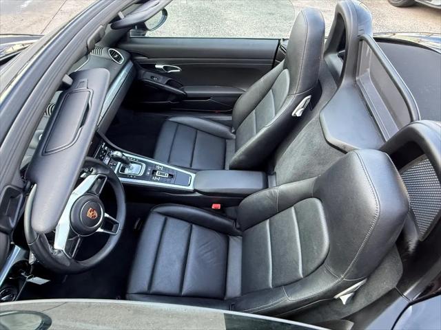 2018 Porsche 718 Boxster 718 Boxster