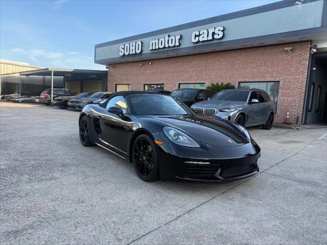 2018 Porsche 718 Boxster 718 Boxster