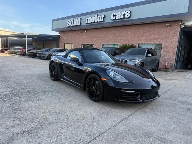 2018 Porsche 718 Boxster 718 Boxster