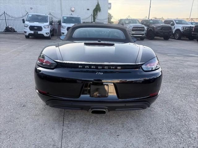 2018 Porsche 718 Boxster 718 Boxster