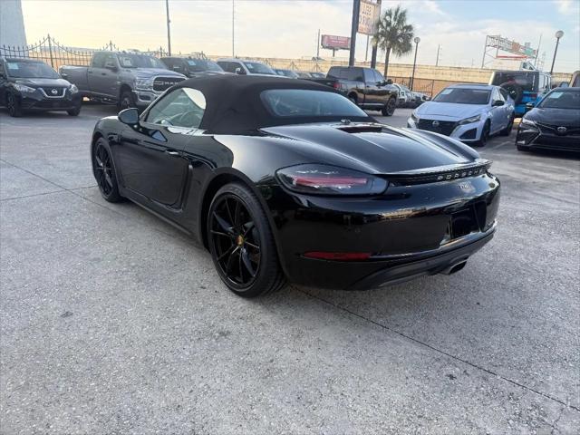 2018 Porsche 718 Boxster 718 Boxster