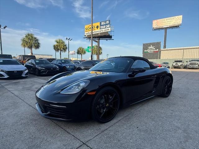2018 Porsche 718 Boxster 718 Boxster