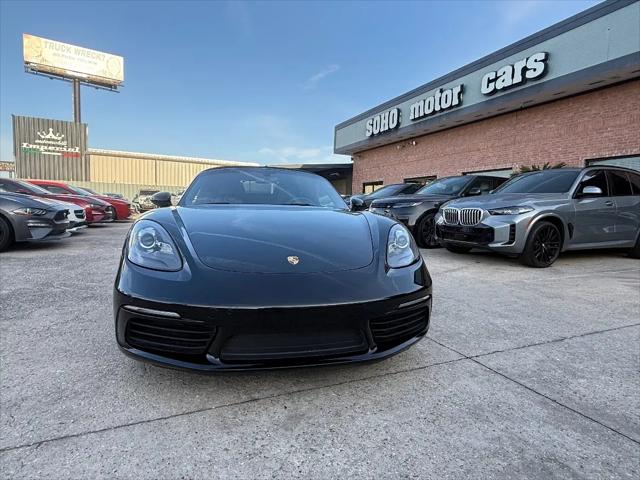 2018 Porsche 718 Boxster 718 Boxster